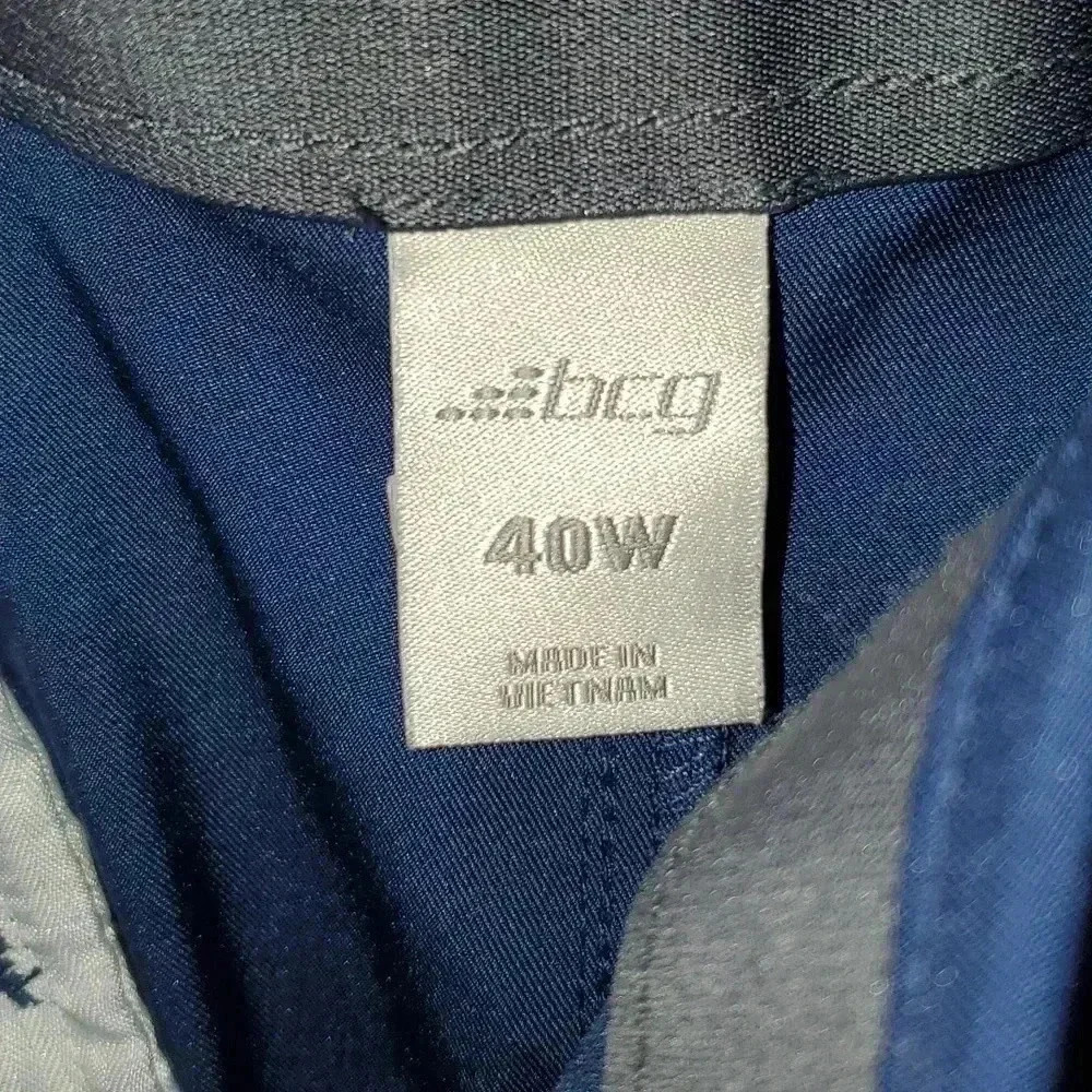 BCG Men's Essential Golf Shorts Size 40W - Picture 9 of 10